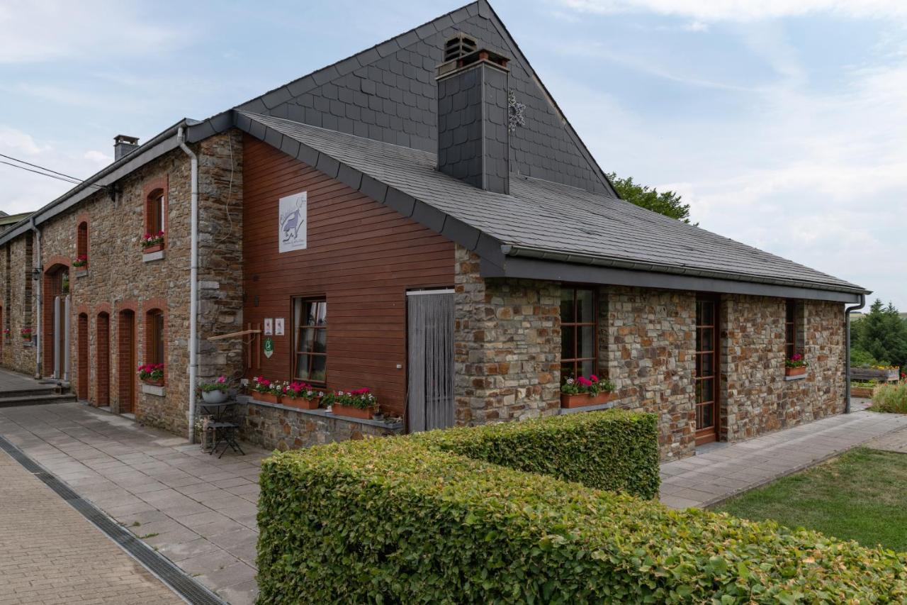 Chanteloup, Maison D'Hotes - Halleux Halleux  Eksteriør bilde
