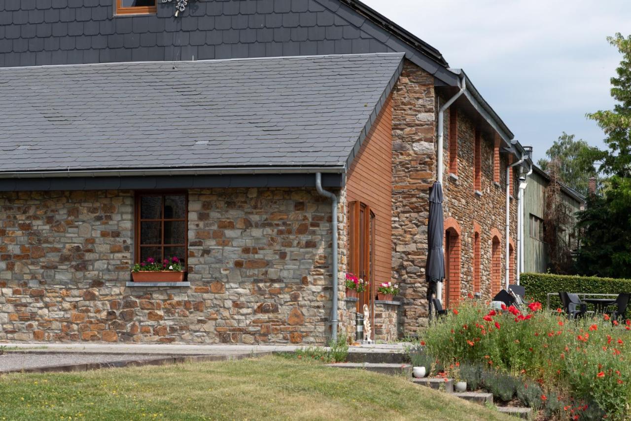 Chanteloup, Maison D'Hotes - Halleux Halleux  Eksteriør bilde