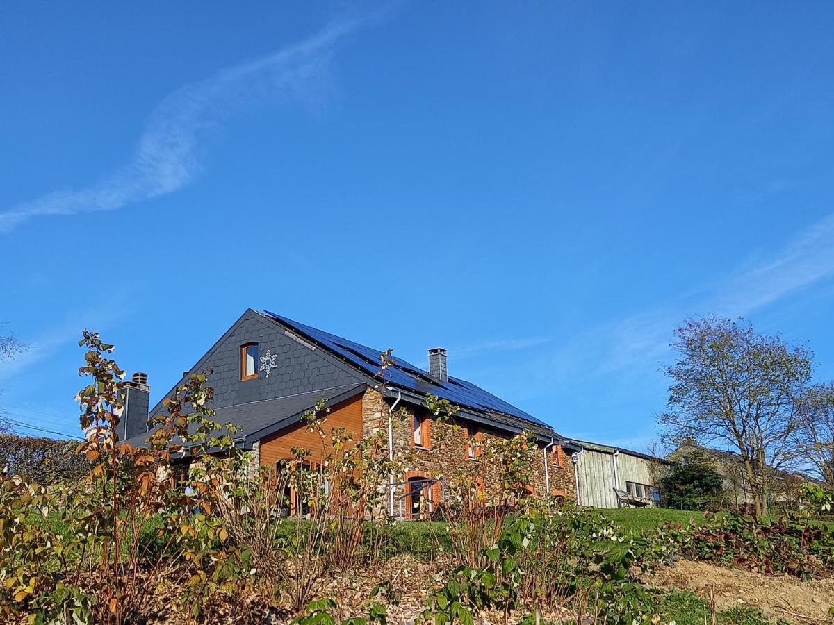 Chanteloup, Maison D'Hotes - Halleux Halleux  Eksteriør bilde