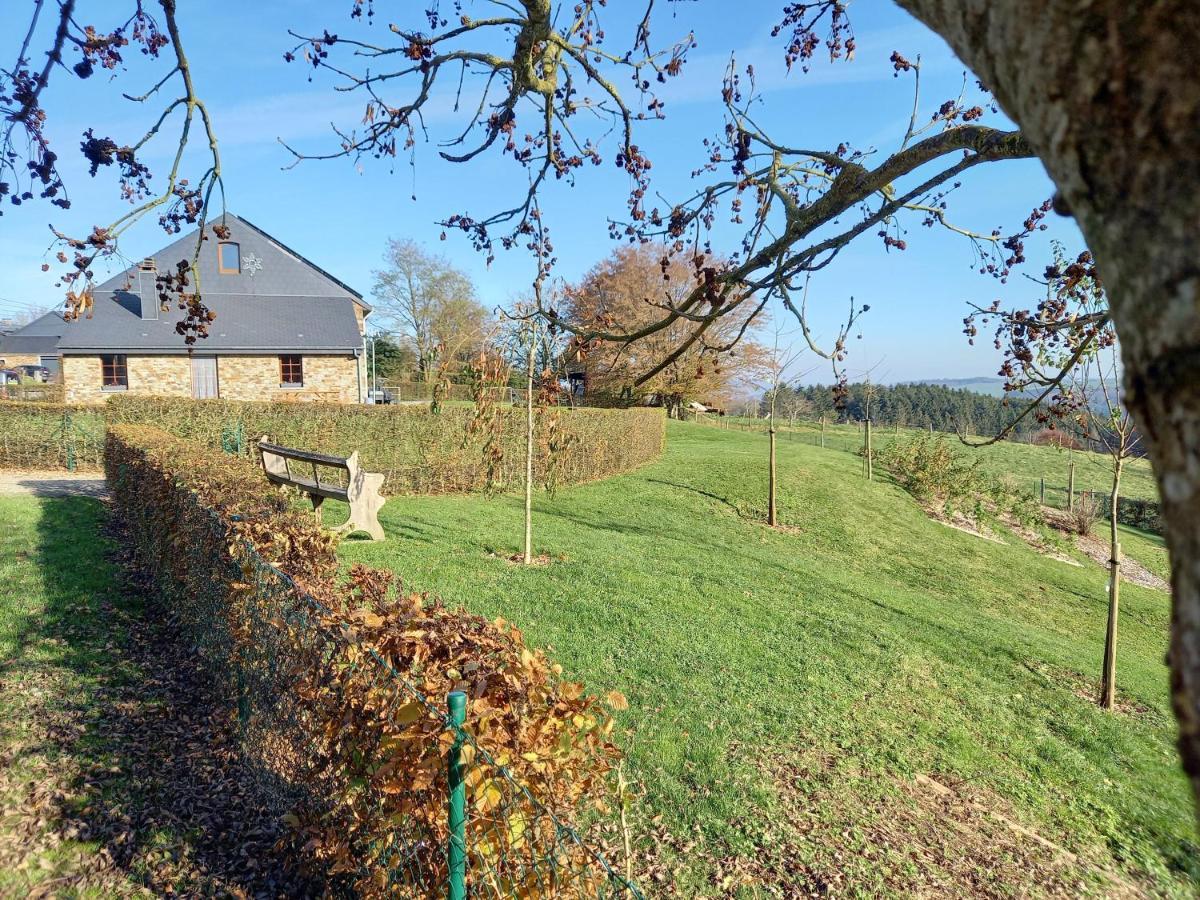 Chanteloup, Maison D'Hotes - Halleux Halleux  Eksteriør bilde