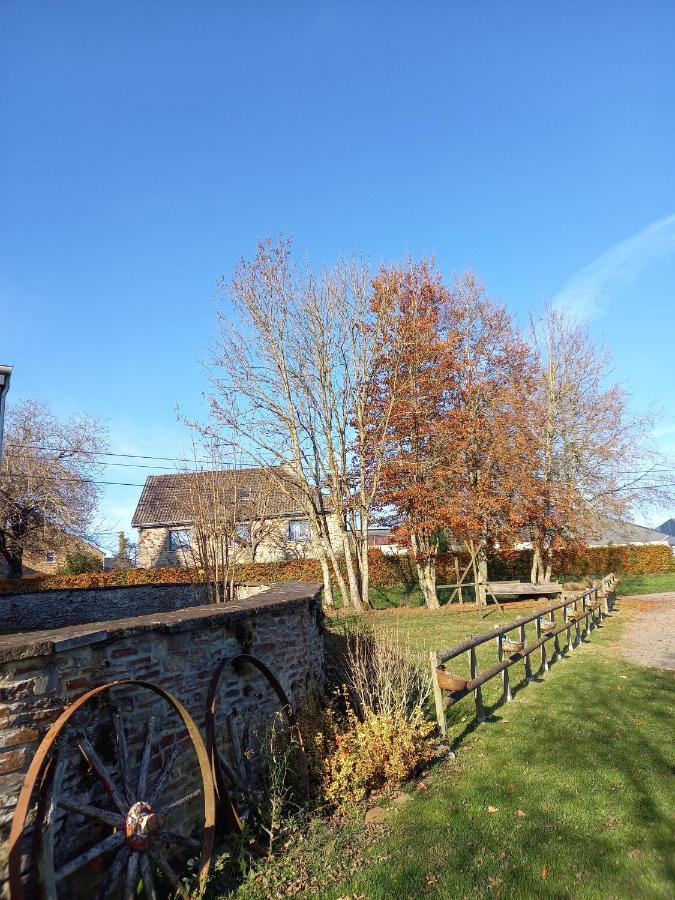 Chanteloup, Maison D'Hotes - Halleux Halleux  Eksteriør bilde