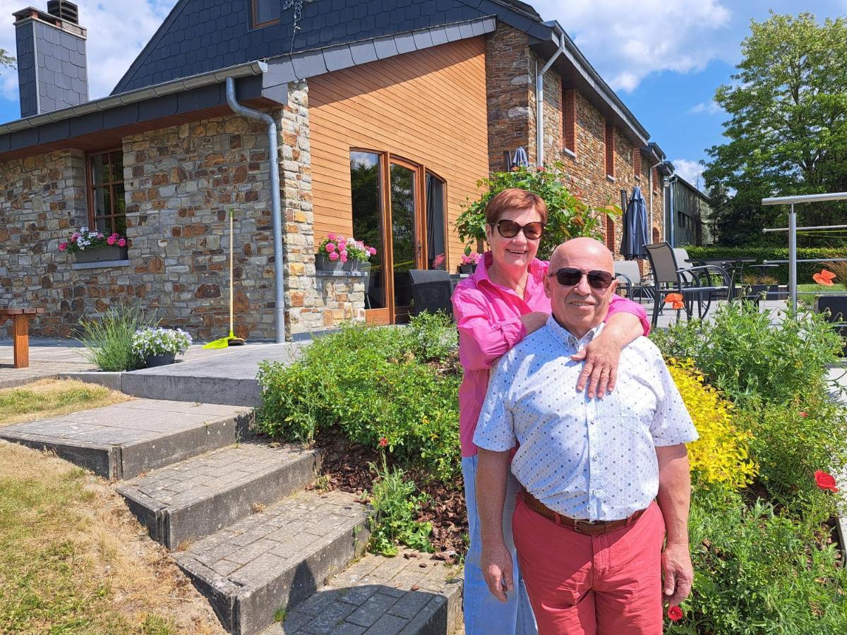 Chanteloup, Maison D'Hotes - Halleux Halleux  Eksteriør bilde