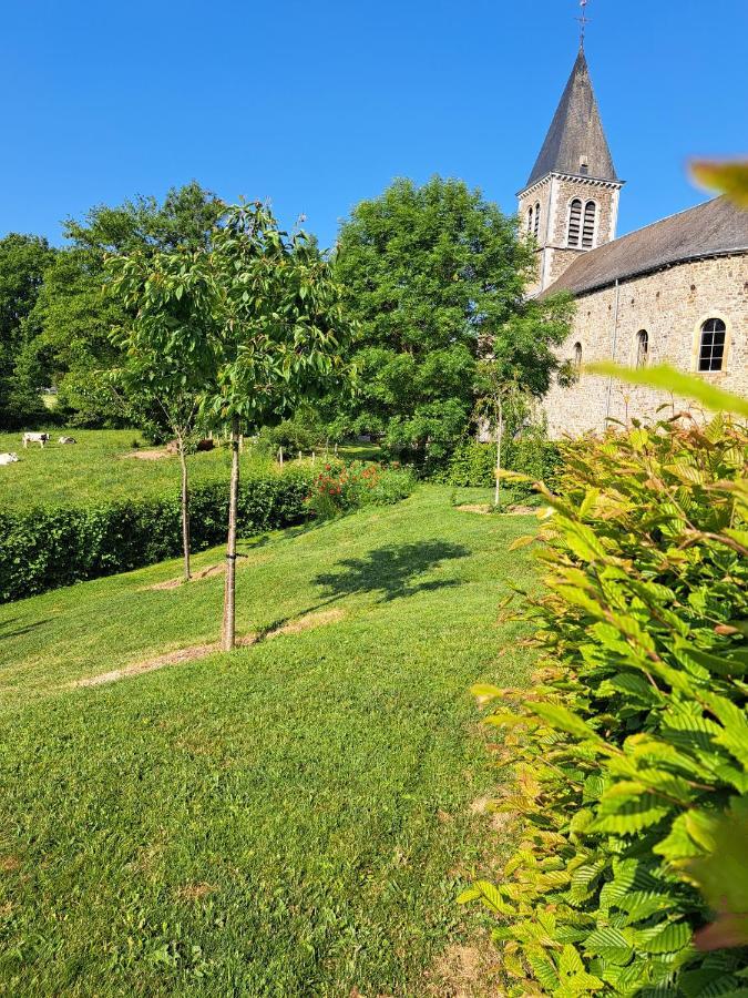 Chanteloup, Maison D'Hotes - Halleux Halleux  Eksteriør bilde