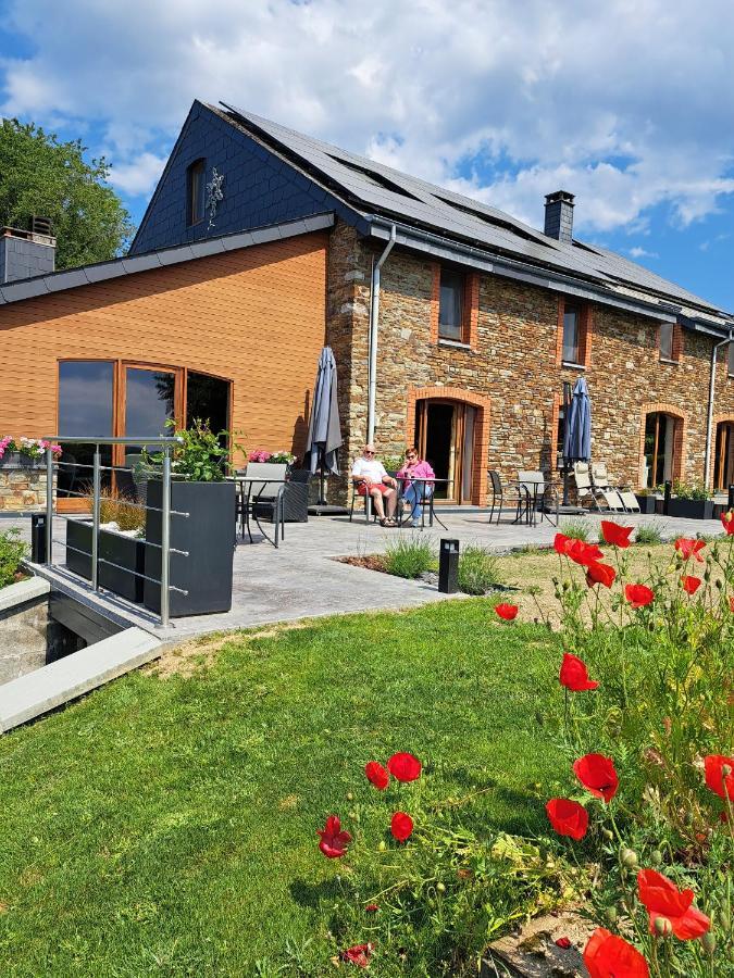 Chanteloup, Maison D'Hotes - Halleux Halleux  Eksteriør bilde
